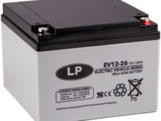 ACCU LP12-26 T12 / VRLA EV12026 T12 (ENKEL OP BESTELLING)