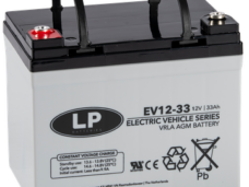 ACCU LP12-33 T6 / VRLA EV12033 T6 (ENKEL OP BESTELLING)