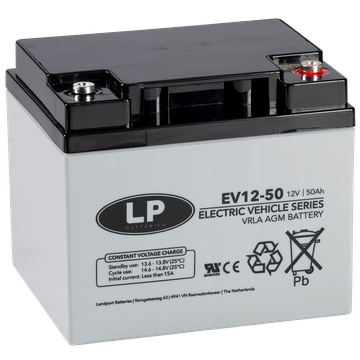 ACCU LP12-50 T6 / VRLA EV12050 T6 (ENKEL OP BESTELLING)