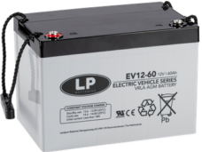 ACCU LP12-60 T6 / VRLA EV12-60 T6 (ENKEL OP BESTELLING)