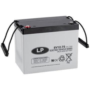 ACCU LP12-75 T6 / VRLA EV12075 T6 (ENKEL OP BESTELLING)
