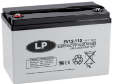 ACCU LP12-110 T11 / VRLA EV12110 T11 (ENKEL OP BESTELLING)