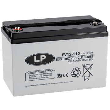 ACCU LP12-110 T11 / VRLA EV12110 T11 (ENKEL OP BESTELLING)