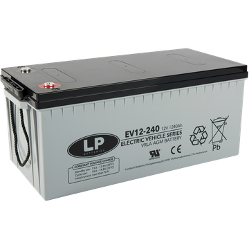 ACCU LP12-240 T11 / VRLA EV12240 T11 (ENKEL OP BESTELLING)