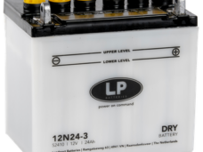 ACCU LP 12N24-3 / LP L&G w acidpck 12N24-3 (ENKEL OP BESTELLING)
