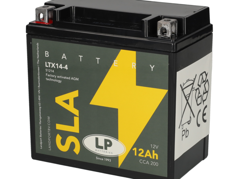 ACCU LANDPORT SLA LTX14-4 / YTX14-4 / YTX14-BS