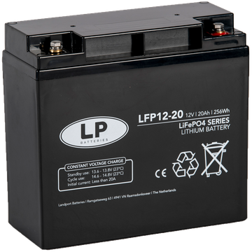 ACCU LFP V12-20 T12 (ALLEEN OP BESTELLING)
