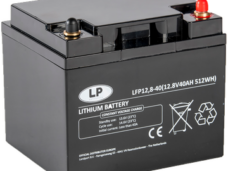 ACCU LFP V12-40 T6 (ALLEEN OP BESTELLING)