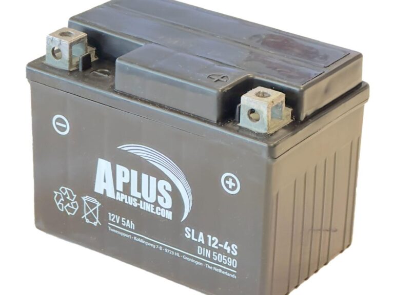 ACCU APLUS SLA 12-4/5AH