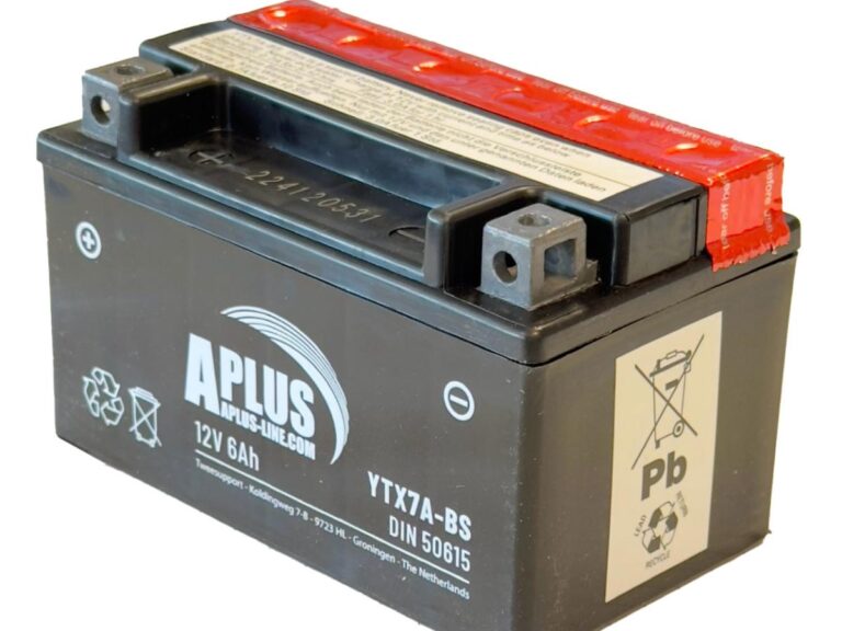 ACCU APLUS YTX7A-BS (NETTO PRIJS)