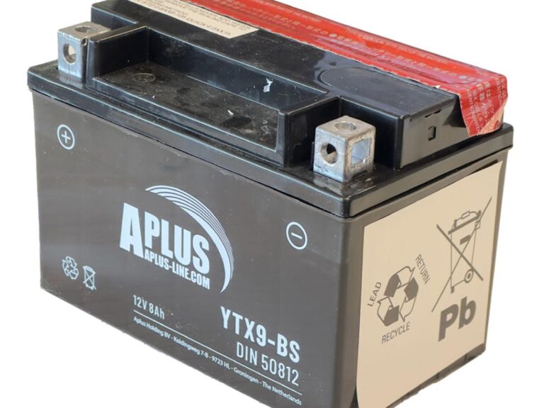 ACCU APLUS YTX9-BS