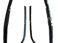 SIERLIJST SET APLUS PASSEND OP VESPA SPRINT/PRIMAVERA - CARBON 5-DELIG