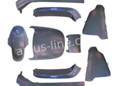 PLATSSÄTT APLUS PASSAR FÖR SEGWAY E-110 / E-125 9-DELAR AMETHYST LILA