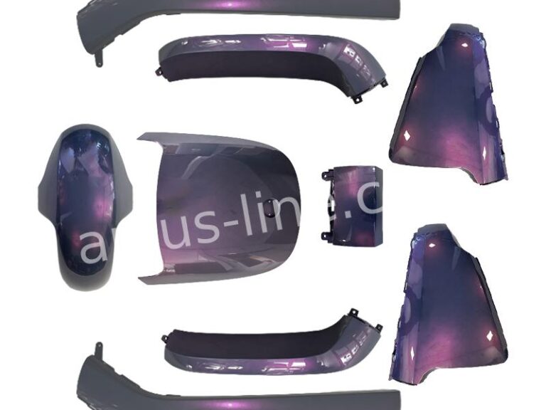 PLAATSET APLUS PASSEND OP SEGWAY  E-110 / E-125 9-DELIG MYSTIC VIOLET