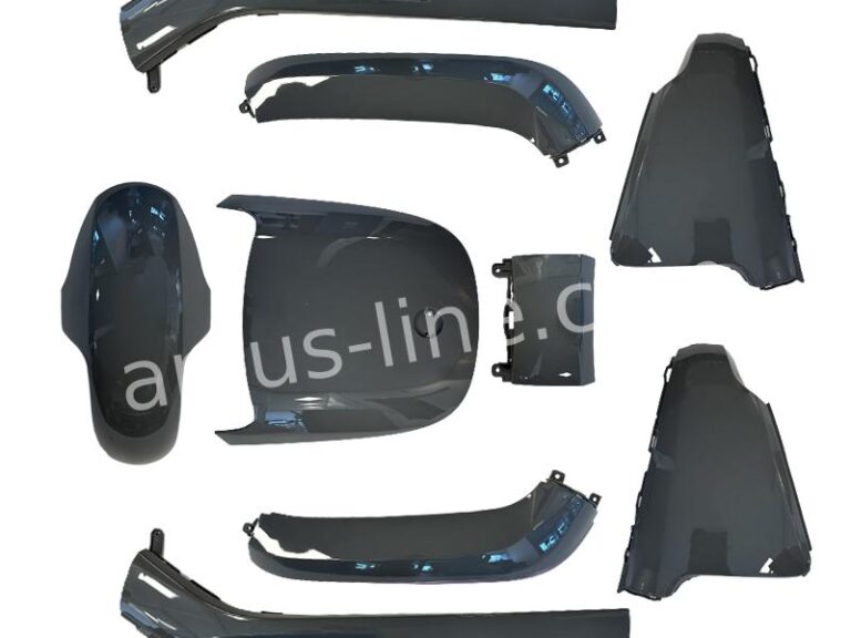 PLAATSET APLUS PASSEND OP SEGWAY  E-110 / E-125 9-DELIG DARK NARDO