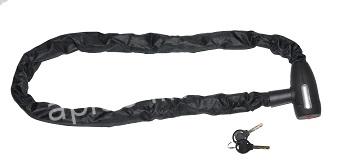 KETTINGSLOT TOP LOCK  VASTE KOP 90CM (ONGEKEURD)