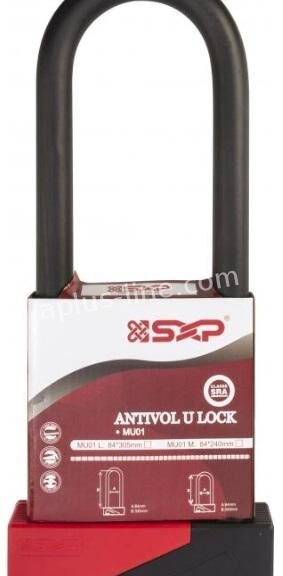 U-LOCK BEUGELSLOT SXP MU01 85MM*300MM SRA GEKEURD