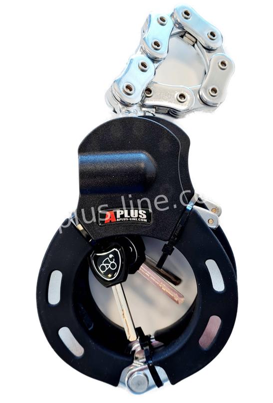 MULTI SLOT APLUS KICKSCOOTER METAAL - ZWART (NETTO PRIJS)