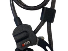 MULTI SLOT APLUS MET KABEL - ZWART