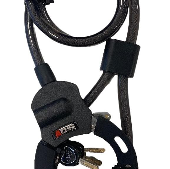 MULTI SLOT APLUS MET KABEL - ZWART