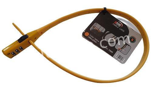 KABELSLOT GEEL MET CIJFERCODE TBV HELM