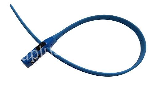 KABELSLOT BLAUW MET CIJFERCODE TBV HELM