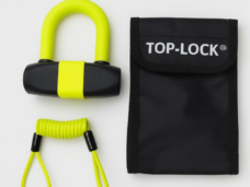 TOP LOCK SCHIJFREMSLOT ART4 FLUOR/GEEL (NETTO PRIJS)