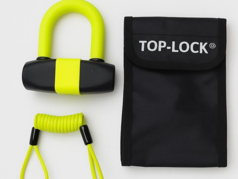TOP LOCK SCHIJFREMSLOT ART4 FLUOR/GEEL (NETTO PRIJS)