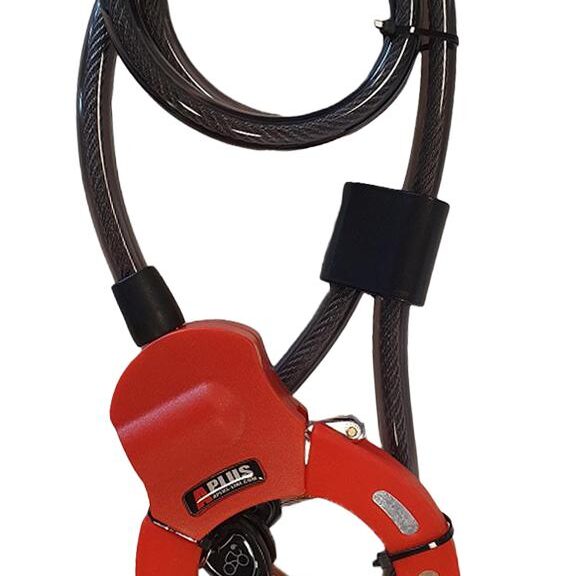 MULTI SLOT APLUS MET KABEL - ROOD