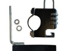 HELMSLOT APLUS MET STUURMONTAGE (CIJFERCODE) SCOOTER / E-BIKE/KICKSCOOTER