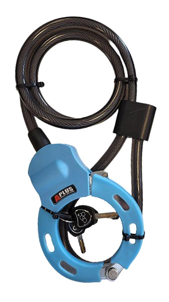 MULTI SLOT APLUS MET KABEL - BLAUW