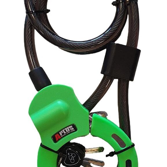 MULTI SLOT APLUS MET KABEL - GROEN