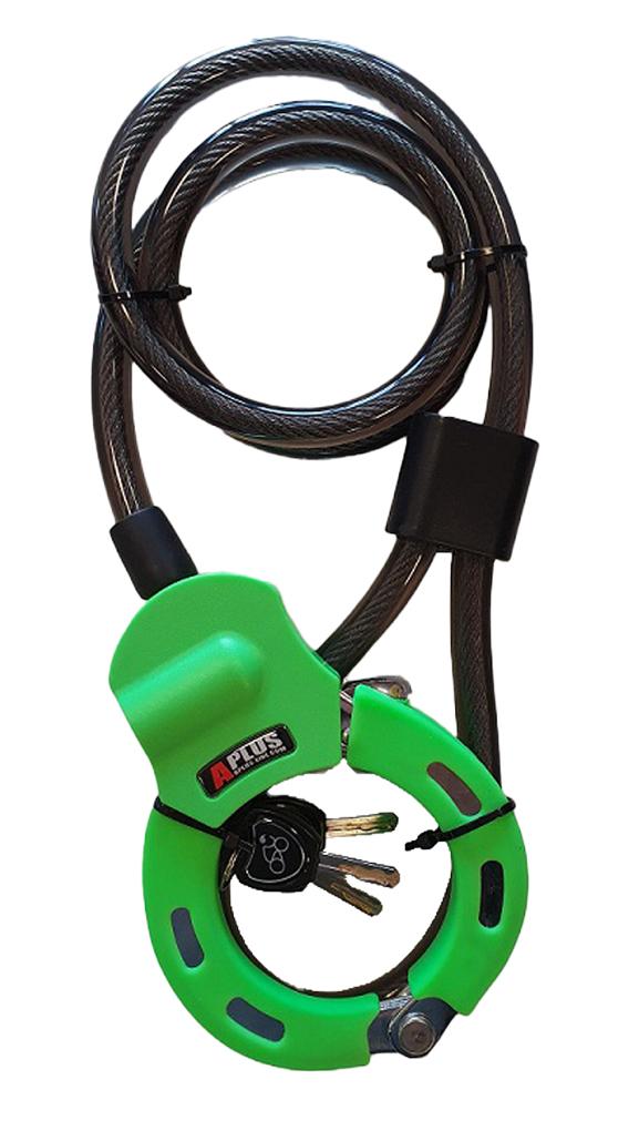 MULTI SLOT APLUS MET KABEL - GROEN
