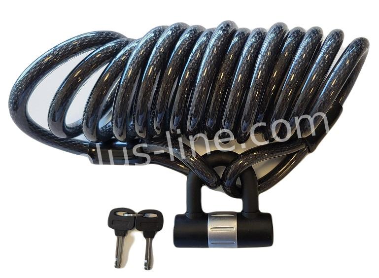 SPIRAALSLOT TOP-LOCK 5 METER