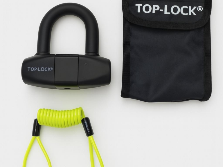 TOP LOCK SCHIJFREMSLOT ART4 ZWART (NETTO PRIJS)