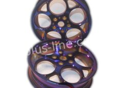 VELGEN SET APLUS (VOOR + ACHTER) PASSEND OP VESPA PRIMAVERA/SPRINT CAMELEON EDITION