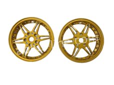 VELGEN SET 12'' APLUS (VOOR + ACHTER) PASSEND OP VESPA GTS GOLD EDITION - SPORT