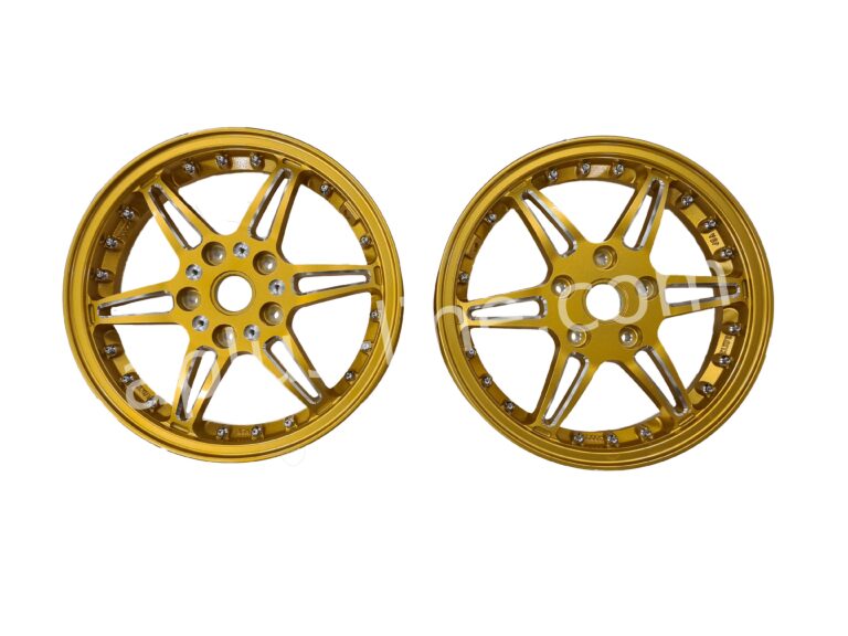 VELGEN SET 12'' APLUS (VOOR + ACHTER) PASSEND OP VESPA GTS GOLD EDITION - SPORT