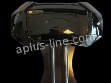 APLUS RUGSTEUN GLANS ZWART PASSEND OP N1 (OP=OP)