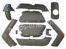 APLUS PLAATSET ALLE GESPOTEN DELEN NARDO GREY DARKER PASSEND OP N1
