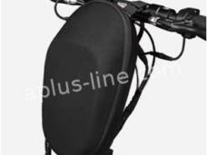 STUURTASJE APLUS PASSEND OP E-STEP/KICK SCOOTER/FATBIKE (TYPE B) - ZWART