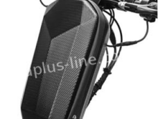 STUURTASJE APLUS PASSEND OP E-STEP/KICK SCOOTER/FATBIKE (TYPE A) - CARBON