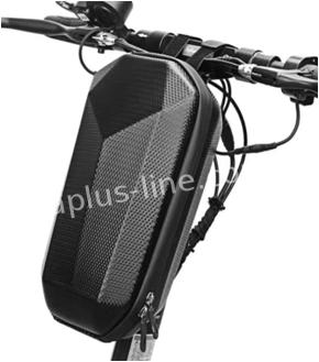 STUURTASJE APLUS PASSEND OP E-STEP/KICK SCOOTER/FATBIKE (TYPE A) - CARBON