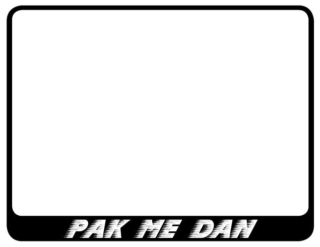 MOTORFIETSKENTEKENPLAATHOUDERS NL - PAK ME DAN