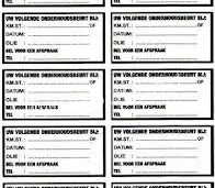CONTROLESTICKERS 1300 STUKS