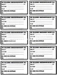 CONTROLESTICKERS 1850 STUKS