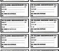 CONTROLESTICKERS 650 STUKS