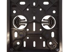 KENTEKENPLAATHOUDER 10x12CM BSF SPEEDPEDELEC / ELEKTRISCHE STEP ONBEDRUKT
