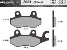REMBLOKSET BRENTA BR3021 AGILITY 16