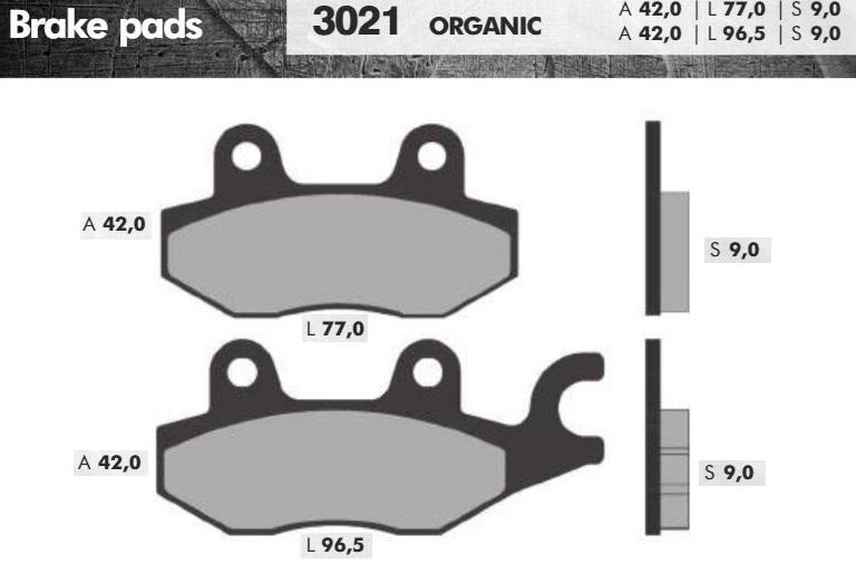 REMBLOKSET BRENTA BR3021 AGILITY 16